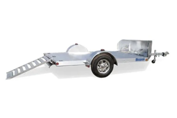 Mission 5 × 8 Motorcycle Trailer #MOMC5X8-2.0