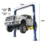 Torin QJY245DX TCE 220V ALI 2 Post Lift 10,000 lb.