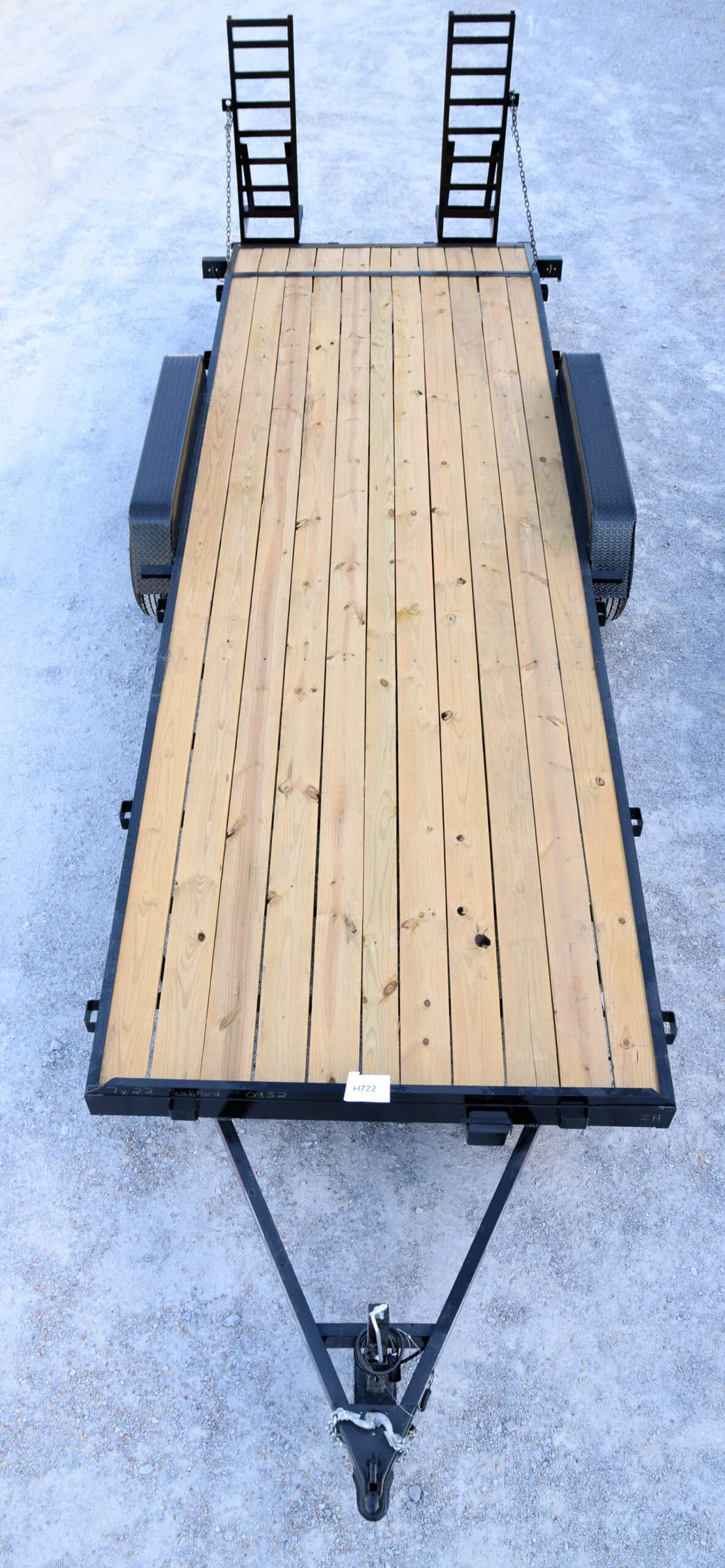 CA401 Caliber 7×22 Equipment Trailer 14K CA401 Caliber 7×22 Equipment Trailer 14K