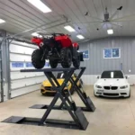 BendPak SP-7XEF Full-Rise Flush Mount Scissor Lift 7,000 lb.