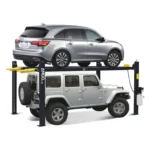 AMGO® Hydraulics 409-HP Parking & Service 4 Post Lift 9,000 lbs