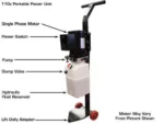 Atlas® LR-06P Portable Low Rise Scissor Lift 6,000 lbs