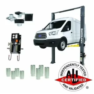 BendPak 10APX-181 Pro Series High-Rise Ex-Tall ALI 2 Post Lift Package