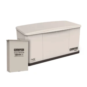 Champion 201614 26kW fleX Generator with 200A SE Transfer Switch