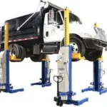 Atlas® ML-4030BC ALI Battery Powered Mobile Column Lift System 66,000 lbs