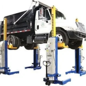 Atlas® ML-4030BC ALI Battery Powered Mobile Column Lift System 66,000 lbs