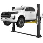 APEX AL9LC Floorplate Low-Ceiling 2 Post Lift 9,000 lbs