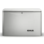Kohler 14RCA 14kW Generator with Exclusive Color Enclosure (Pigeon Feather)