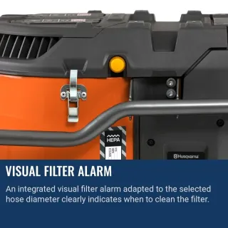 Husqvarna DE 130 H | Dust Extractor