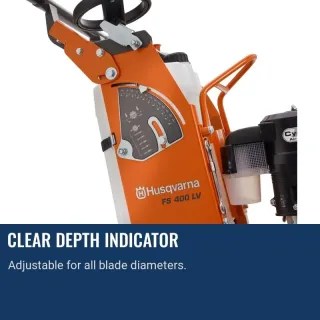 Husqvarna FS400LV | Walk-Behind Floor Saw