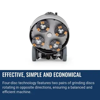 Husqvarna PG 8 XR | Planetary Floor Grinder