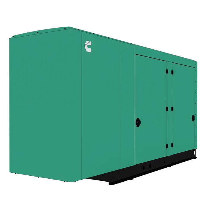 Cummins RS150 Quiet Connect Series 150kW Generator Cummins RS150 Quiet Connect Series 150kW Generator