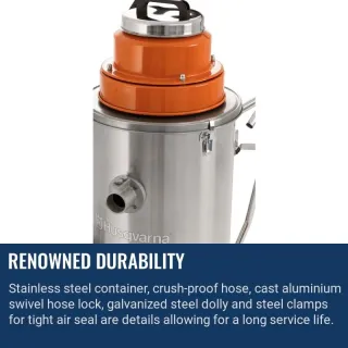 Husqvarna W 70 P | Slurry And Wet Vacuum