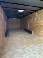 CY705 Cynergy 8.5×28 Enclosed Car Hauler 10K Black