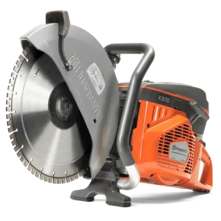 Husqvarna K970 Concrete Saw – Gas