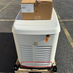 Generac 7291 26kW Guardian Generator with 200A SE Transfer Switch (Scratch & Dent) — Model/SKU 7291-SD20