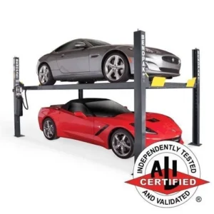 BendPak HD-9STX Narrow Width Car Lift 9,000 lb. Capacity – New Gray