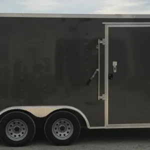CY221 Cynergy 7×16 Enclosed Trailer TA Charcoal