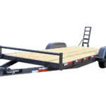 BR408 Bye-Rite 7×20 Equipment Trailer 7k