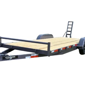 BR408 Bye-Rite 7×20 Equipment Trailer 7k