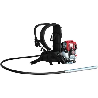 Honda Concrete Finishing Bundle with Magnesium Screed Blade Float and Honda Vibrator with 10″ Whip W/ Free Vibration Impact Ironclad Gloves