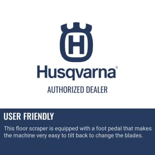 Husqvarna BS 110 | Floor Scraper