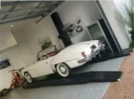 Auto Lift AL-SP-6K-SS 6000 lb. Single Column Car Storage Lift
