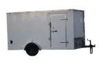 CY245 Cynergy 6×12 Enclosed Trailer SA White 78″