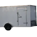 CY245 Cynergy 6×12 Enclosed Trailer SA White 78″