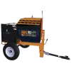 Brave Mortar Mixer | 6 Cu. Ft. Poly Drum | Honda GX239 Gas