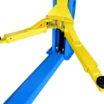 Katool KT-H105 Symmetric 2 Post Floor Plate Car Lift 10,000 lbs – Blue
