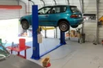 Auto Lift AL2-9K-FX 9,000 lb. 2 Post Floor Plate Car Lift