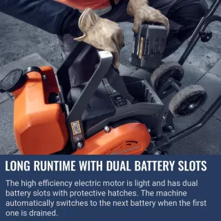 Husqvarna LF 60i LAT W/ Free Vibration Impact Ironclad Gloves