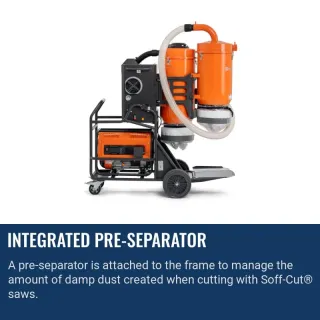Husqvarna T 4000 GP Soff-Cut® | Dust Extractor