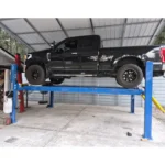 Atlas® 412A Commercial Grade 4 Post Alignment Lift 12,000 lbs