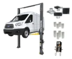 BendPak 10APX-181 Pro Series High-Rise Ex-Tall ALI 2 Post Lift Package