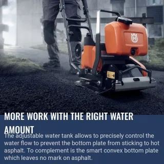 Husqvarna LF 60i LAT W/ Free Vibration Impact Ironclad Gloves