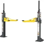 MaxJax® M7K Portable Two Post Garage Lift – Ultimate Package
