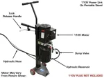Atlas® 6MR Portable Mid Rise Scissor Lifts 6,000 lbs