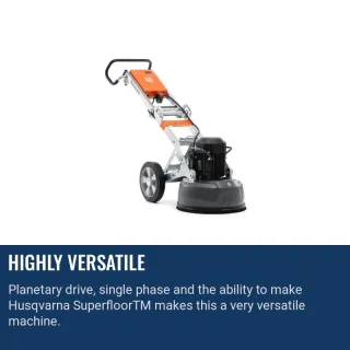 Husqvarna PG 450 | Planetary Floor Grinder