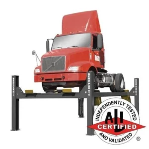 BendPak HDS-40 Heavy-Duty ALI 4 Post Tuck Lift 40,000 lb. – New Gray