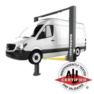 BendPak 10AP-168 Adaptable Clearfloor Adj-Width Ex-Tall ALI 2 Post Lift 10,000 lb. – New