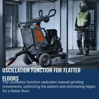 Husqvarna PG 8 XR | Planetary Floor Grinder
