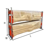AMGO Hydraulics OH-12 Heavy-Duty 2 Post Lift – 12,000 lb Capacity
