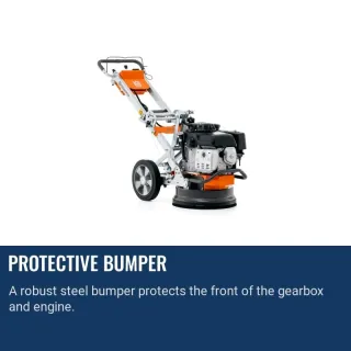 Husqvarna PG 400 Gas | Single-Disc Floor Grinder