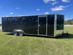 CY706 Cynergy 8.5×24 Enclosed Car Hauler 10K Black