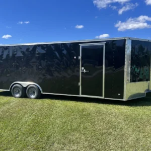 CY706 Cynergy 8.5×24 Enclosed Car Hauler 10K Black