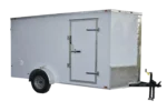 CY247 Cynergy 6×12 Enclosed Trailer SA White Double Door