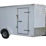 CY247 Cynergy 6×12 Enclosed Trailer SA White Double Door