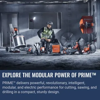 Husqvarna PP 8 | Electric Power Pack